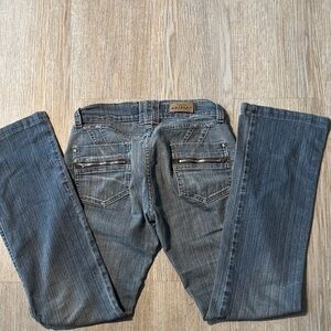 Stylish Gray Denim Jeans